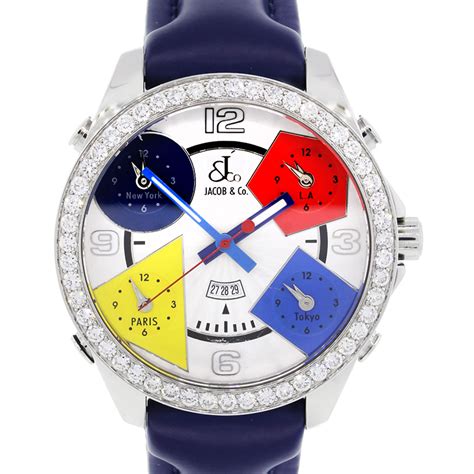 jacob & co 5 time zone watch replica|jacob watches official site.